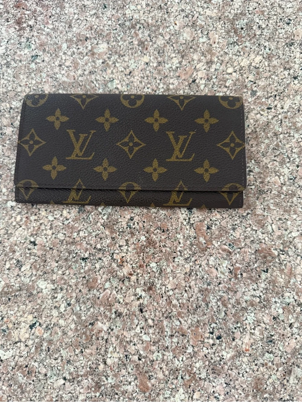 Louis Vuitton Monogram Folded Wallet